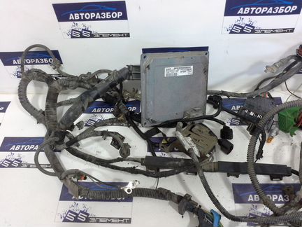 Блок управления двигателем Ford Focus 2 CB4