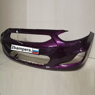 Бампер передний Солярис