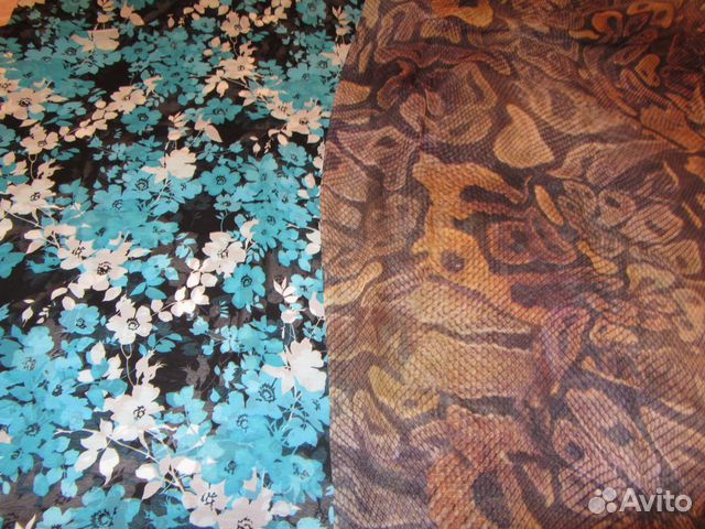 Ткань шифон