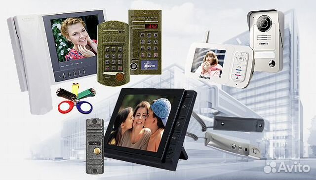 Установка, обслуживание домофонов, видеонаблюдения