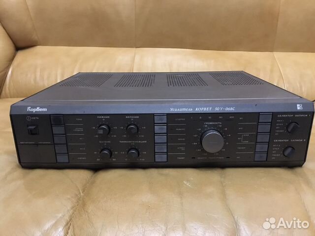 Усилитель корвет 50у 068с купить в Москве | Электроника | Авито