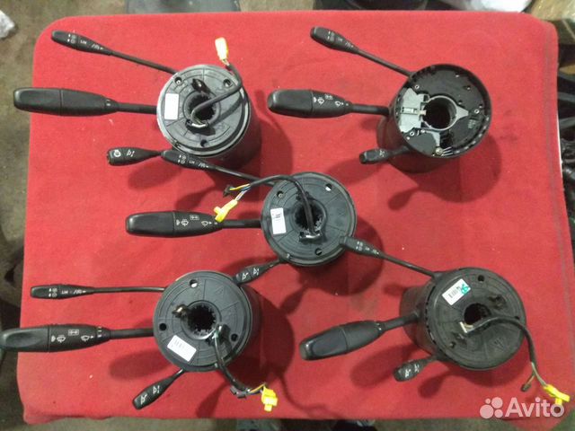 Mercedes w215 w220 подрулевой переключатель