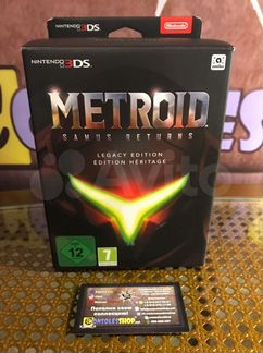 Metroid: Samus Returns (Legacy Edition) 3DS