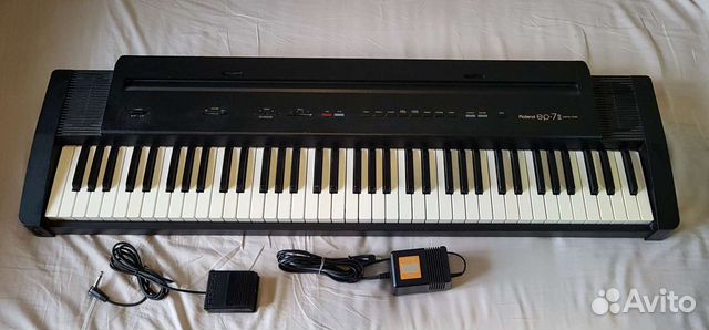 Цифровое пианино Roland EP-7