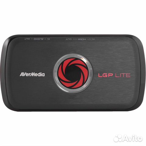 Устройство видеозахвата AVerMedia Live Gamer Porta