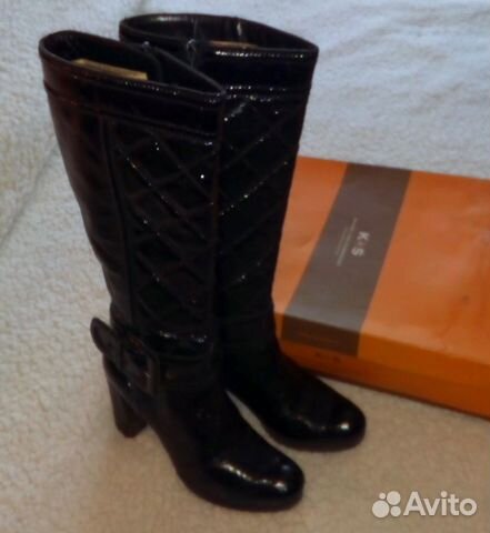 Немецкие сапоги натур.кожа.(демисезон)