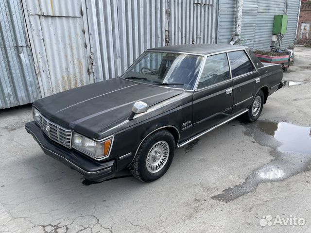 Toyota Crown 2.8 AT, 1983, 191 000 км