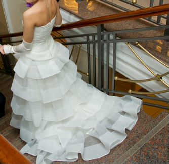 Свадебное платье Papilio Дымка
