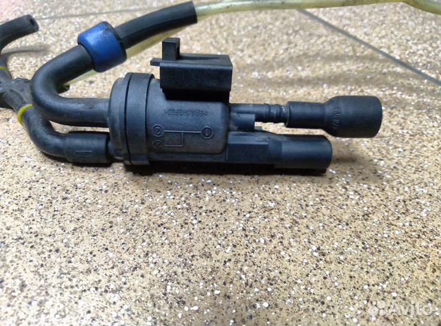 Клапан Перепускной Воздушный Мерседес X164