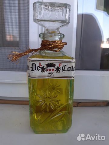 Одеколон IVE EAU de Cologne R.A.S. 75 L.F