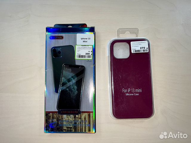 Чехол и стекло iPhone 13 Mini