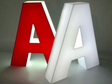 Объемные буквы / световые короба / вывески