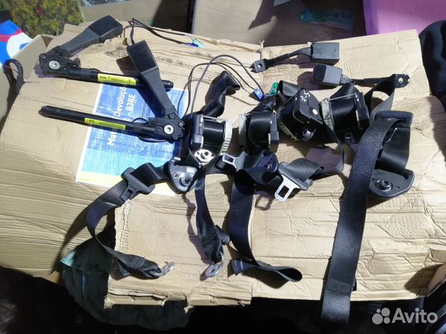 Ремень безопасности Opel Astra H Twintop кабриолет