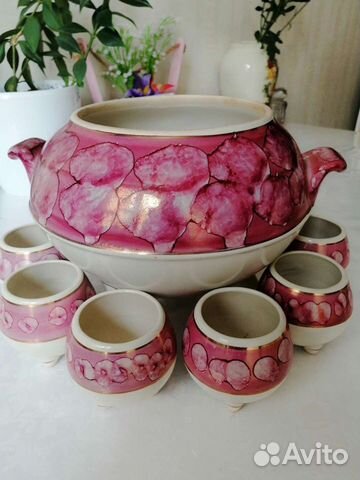 Набор столовой посуды новый