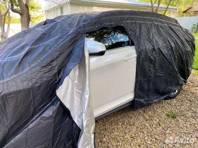 Тент для защиты кузова автомобилей