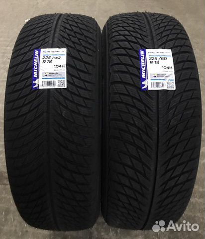Michelin Pilot Alpin 5 SUV 225/60 R18 104H