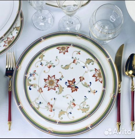 Столовый сервиз в стиле villeroy