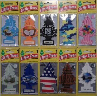 Ароматизаторы елочка Little Tress Car-Freshner