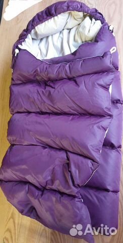 Зимний пуховый конверт Stokke