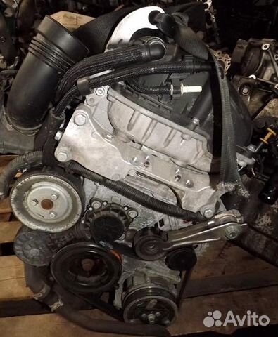 Двигатель контрактный EP6 (5FW) (Б/У)