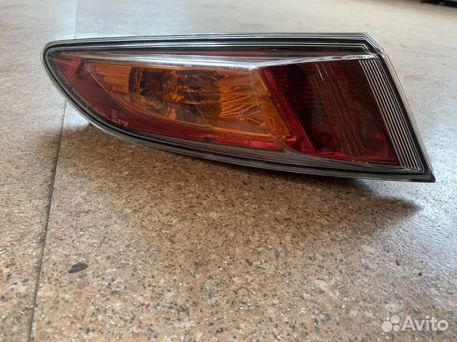 Задний фонарь левый на хонда цивик 5д