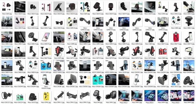 Держатели в автомобиль для телефонов