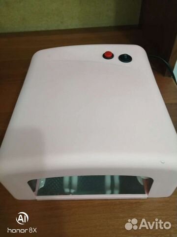 Уф лампа для ногтей