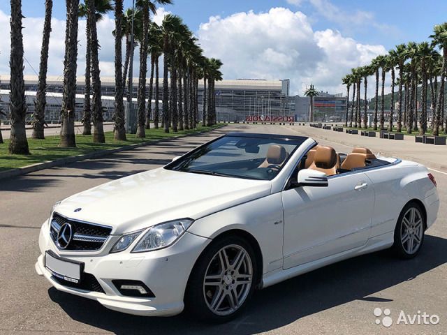 Mercedes e200 Cabrio