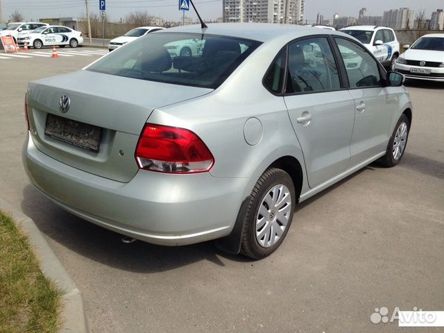 VW Polo 2011 Silver Leaf