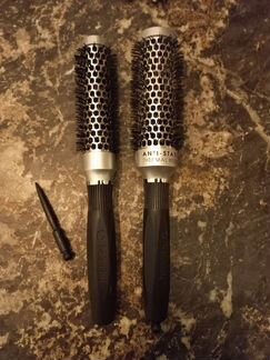 Брашинг расчёска щётка ионная hairway