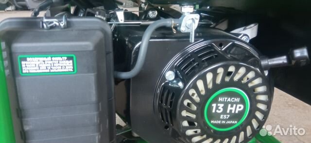 Hitachi e57 генератор