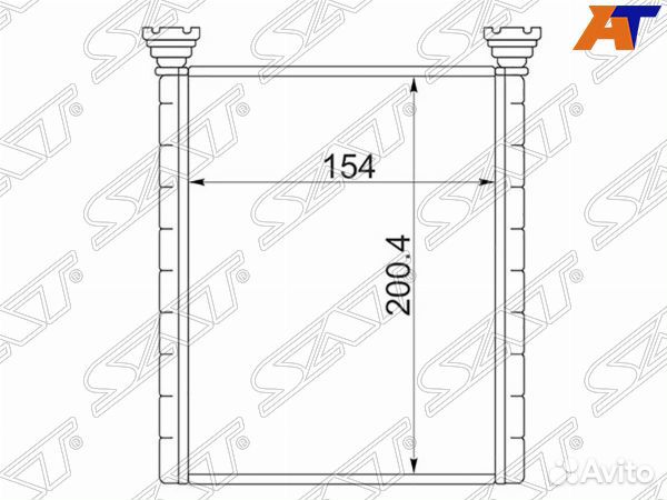 Радиатор отопителя салона lexus GS350