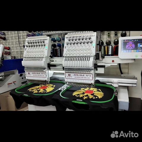 Машинная вышивка в Краснодаре