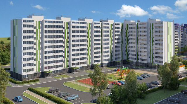 2-к. квартира, 56,5 м², 8/10 эт.