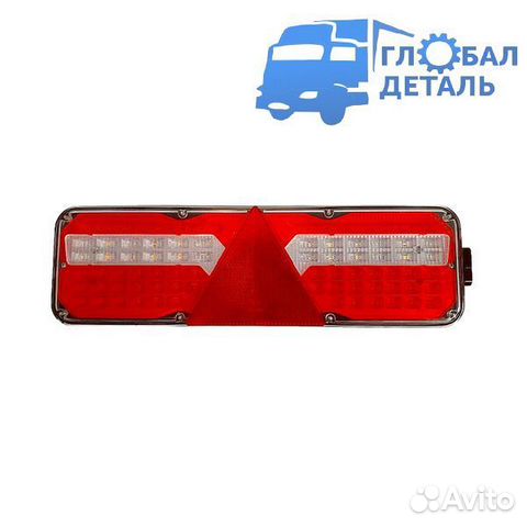 Фонарь задний левый камаз