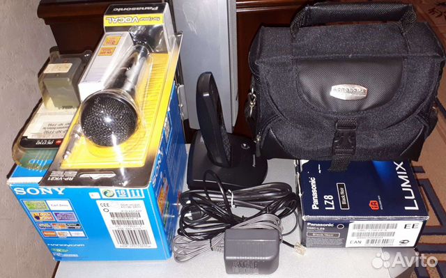 Видеокамера sony новая