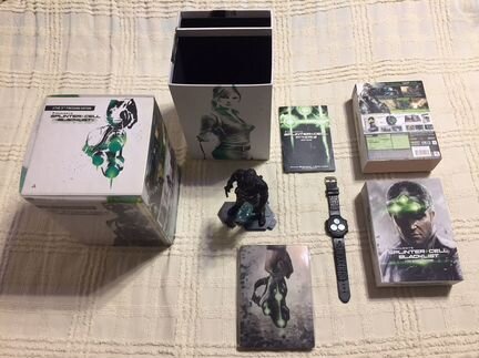 Splinter Cell: Blacklist. Лимитированная коллекция
