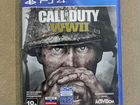 Игра для PS4 Call of Duty WW2 объявление продам