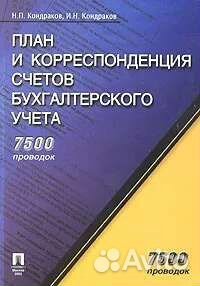 План и корреспонденция счетов бухучета