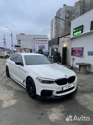 BMW 5 серия 2.0 AT, 2019, 75 000 км