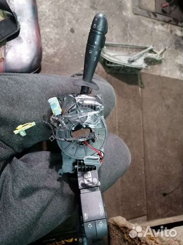 Подрулевой переключатель (Стрекоза) рено лагуна 2