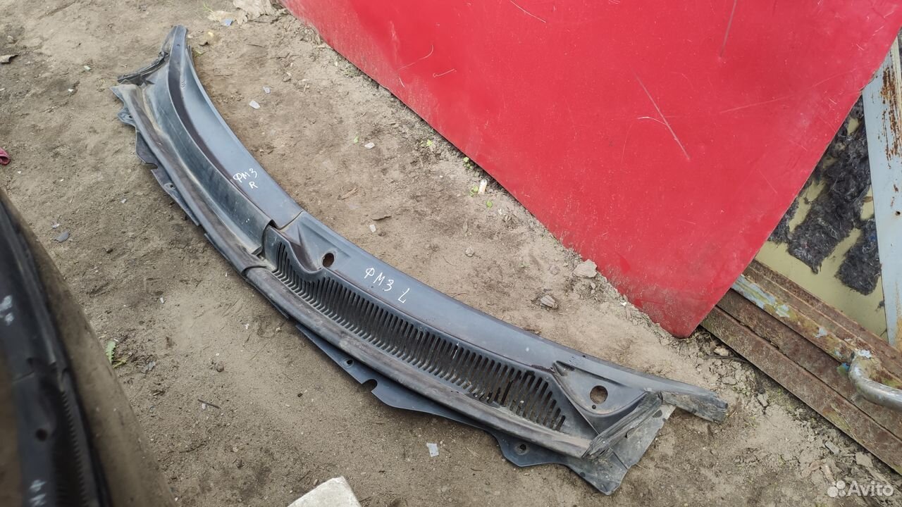 Жабо Ford Mondeo 3 Форд Мондео 3 водосток — фото 2