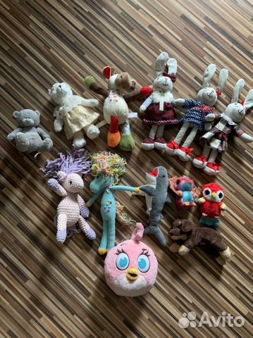 Мягкие игрушки и не только