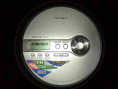 Аудио CD плеер sony D - NF340