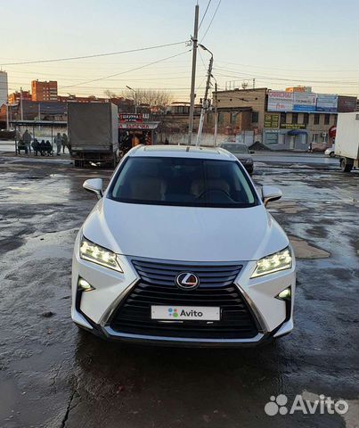 Lexus RX 2.0 AT, 2019, 34 000 км