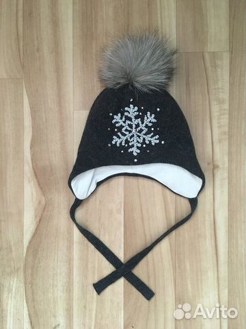 Шикарная шапочка Chobi