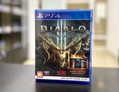 Diablo 3 Eternal Collection (PS4) + обмен игр