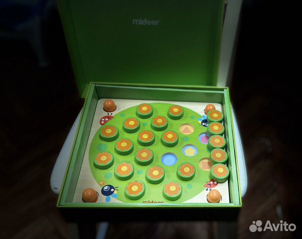 Муз.подвеска-грызунок, Мемори MiDeer, Домино djeco