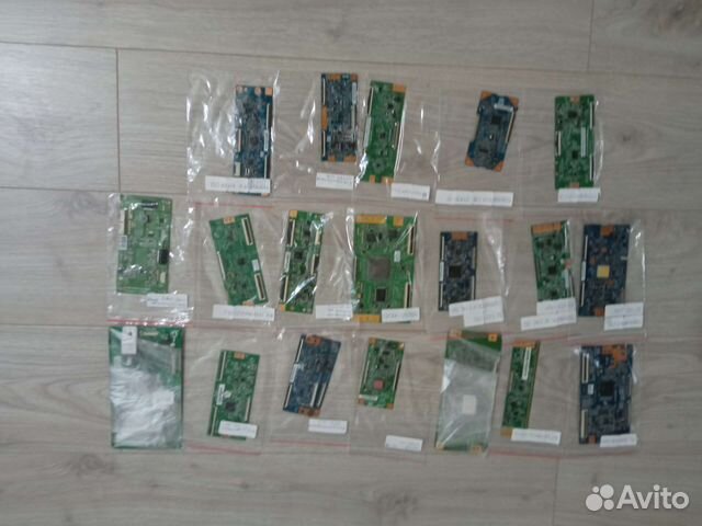 Платы T-CON ч. 3