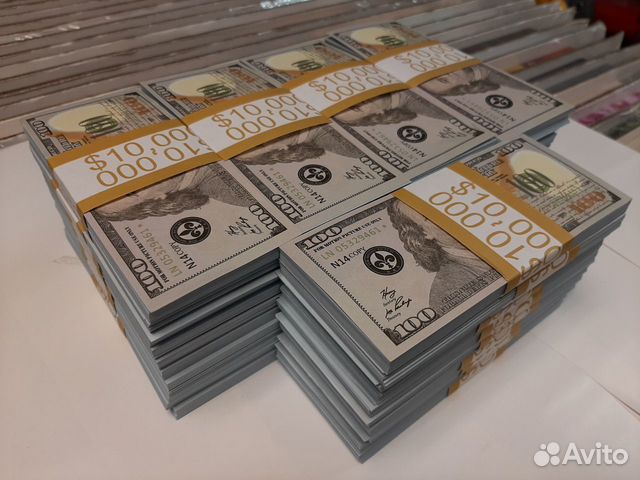 50 Пачек Билет Банка Приколов 100 Долларов New USA